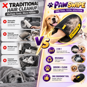 2-in-1 Pet Hair Remover Glove & Lint Roller