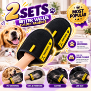 2-in-1 Pet Hair Remover Glove & Lint Roller