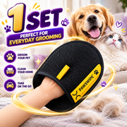 2-in-1 Pet Hair Remover Glove & Lint Roller