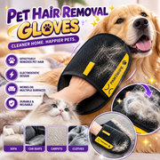 2-in-1 Pet Hair Remover Glove & Lint Roller