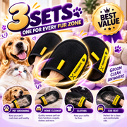 2-in-1 Pet Hair Remover Glove & Lint Roller